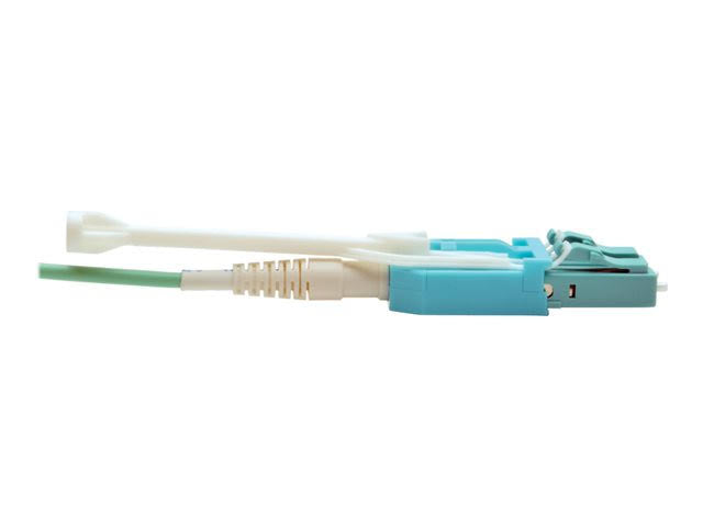 Aqua OM3 Fiber Optic Patch Cable 6 ft O312