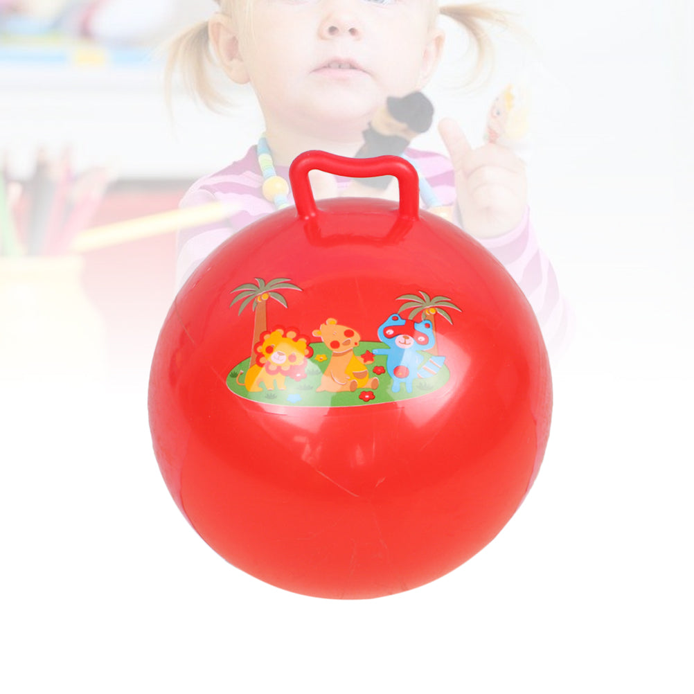 1PC Kids Inflatable Bounce Hopper Ball (25cm) J425522