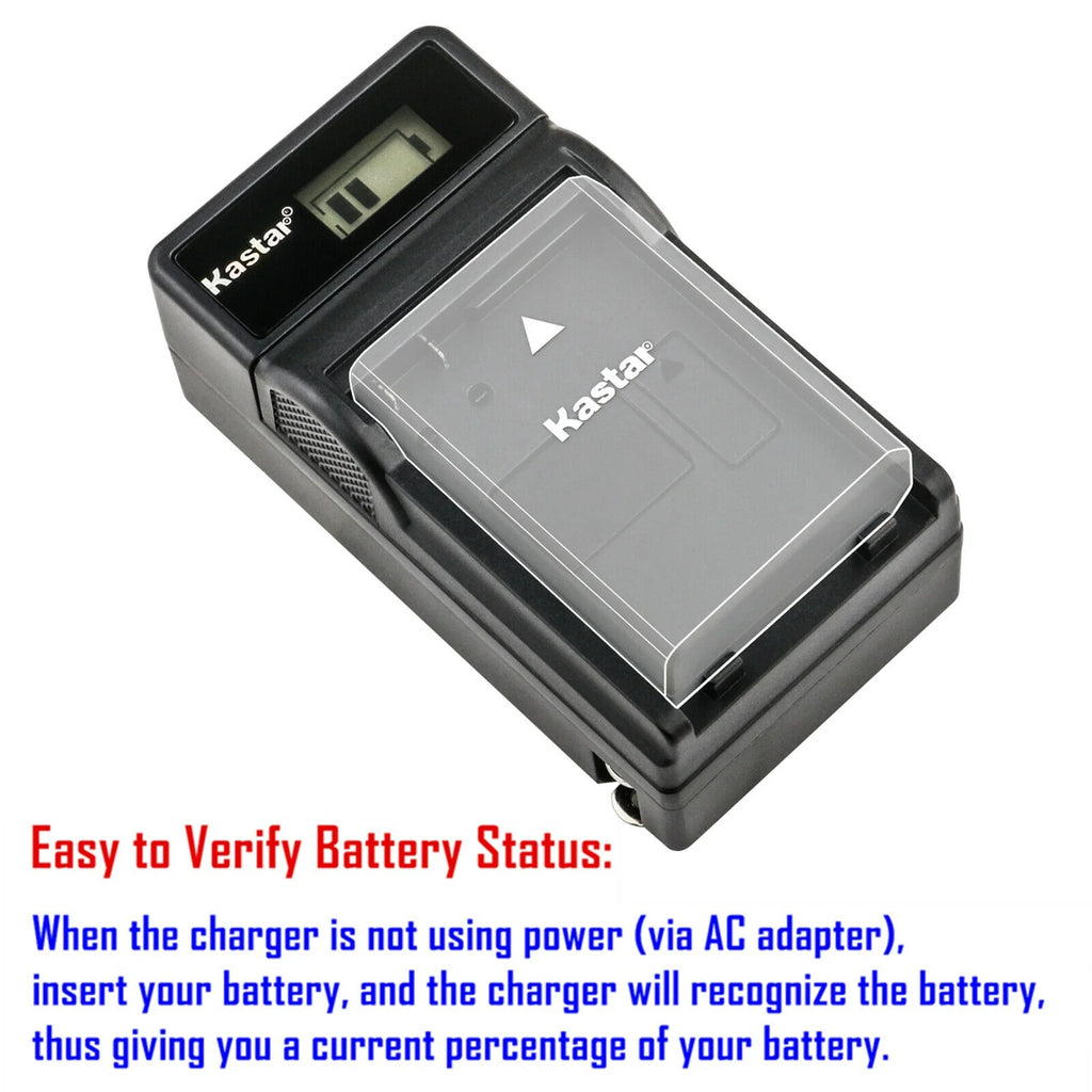 3-Pack Battery and LCD AC Charger C4151