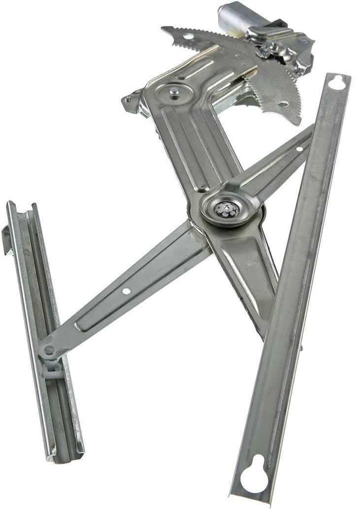 Front Left Driver Side Power Window Regulator with Motor Pack of 2 A115355