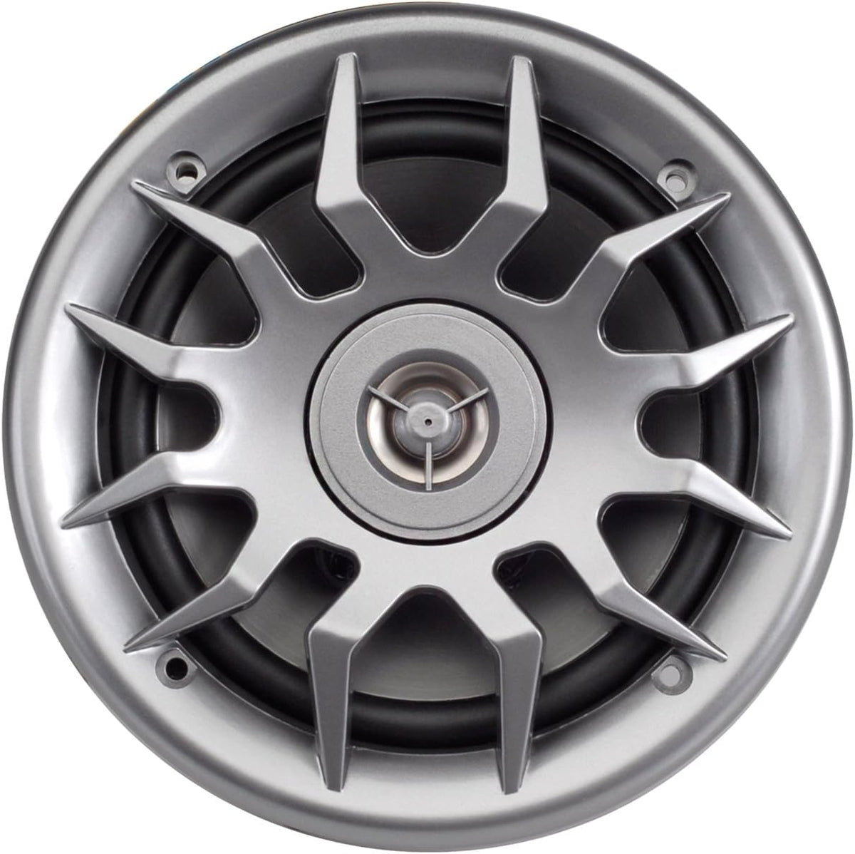 2-Way Waterproof Speaker with Silver Grill, Pack of 2 E29637