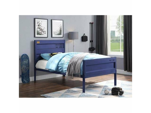 Blue Twin Panel Kids Bed M90514