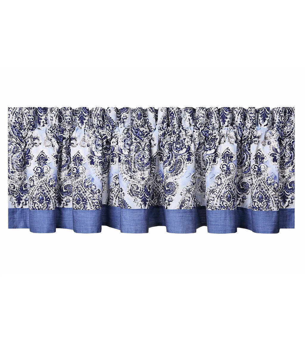 Indigo Santorini Panel Pair J23581