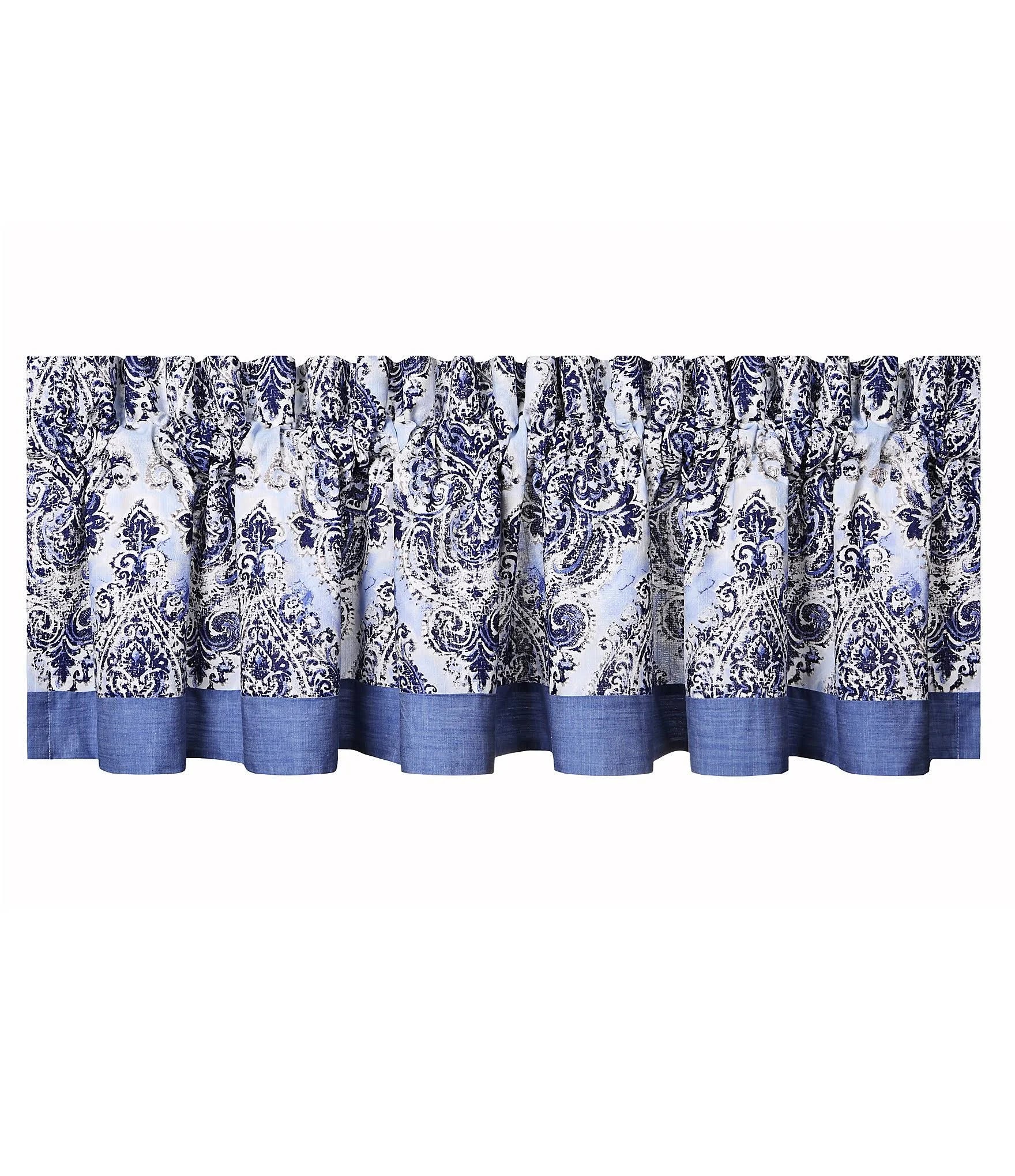 Indigo Santorini Panel Pair J23581