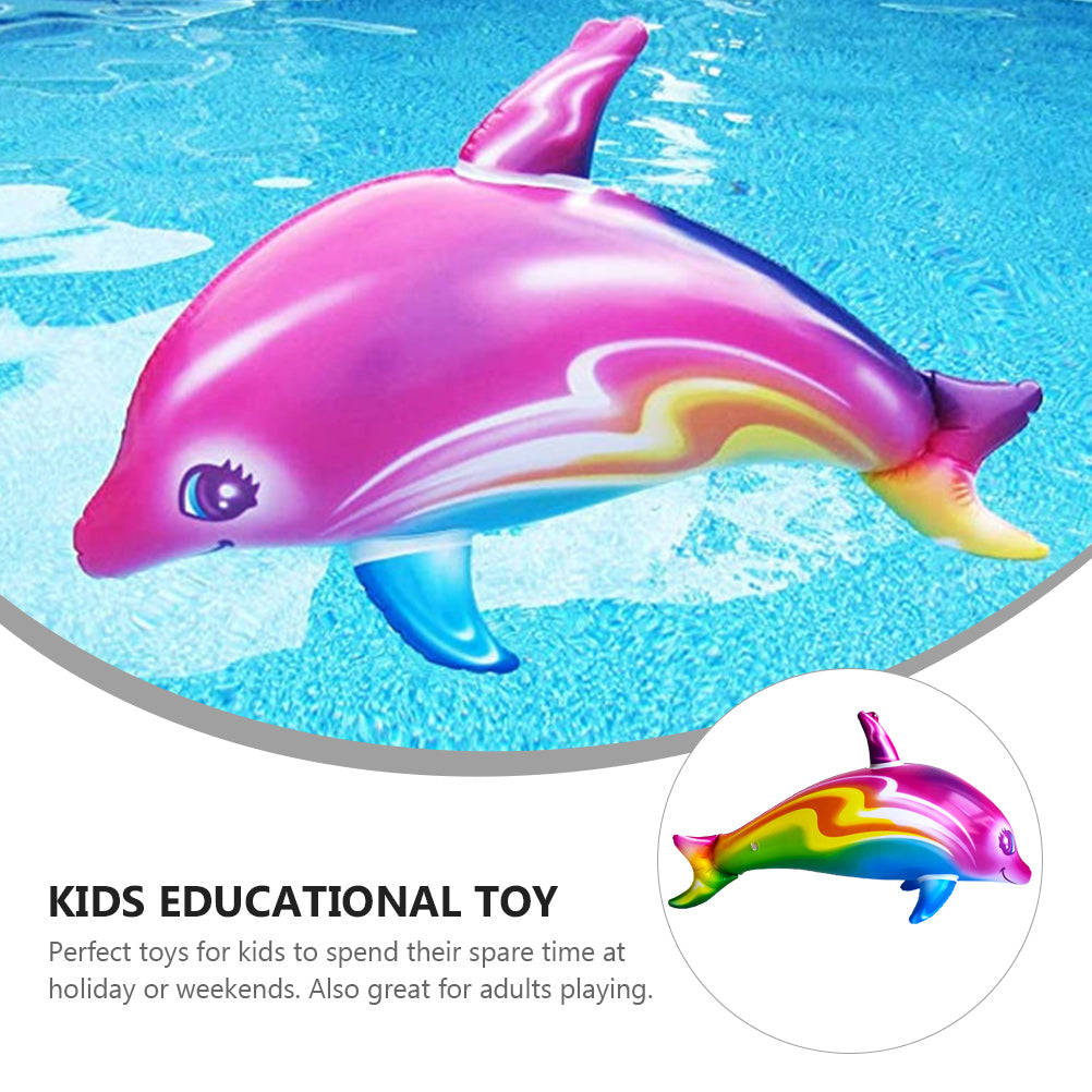 2pcs Big Inflatable Dolphin Toys P961690