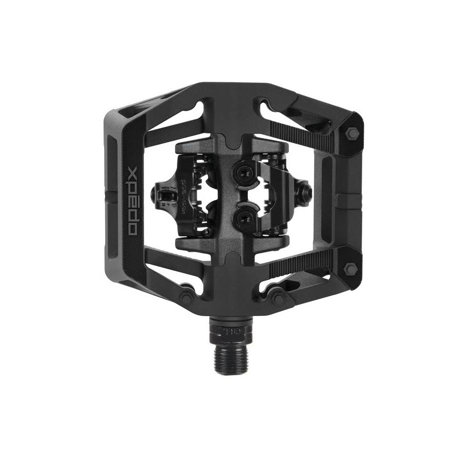Black/Red Clipless Pedals K420711