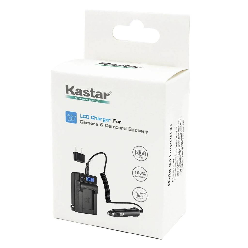 3-Pack Battery and LCD AC Charger C4151