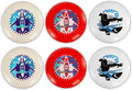 6 PACK 175 Grams Flying Disc U4232