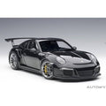 1:18 Gloss Black Porsche 911 GT3 RS C30138