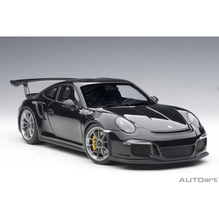 1:18 Gloss Black Porsche 911 GT3 RS C30138
