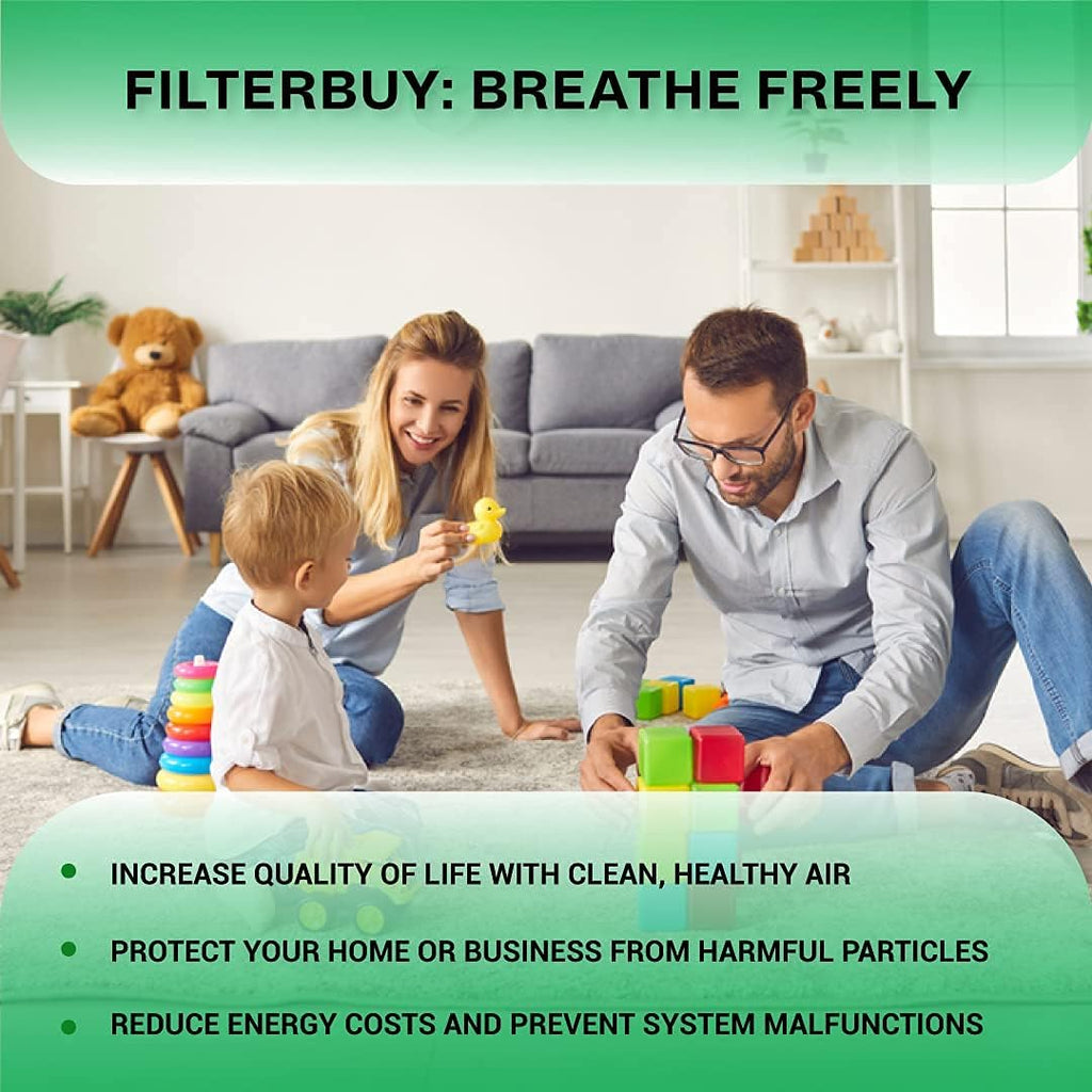 16x25x4 MERV 11 Pleated Air Filter (2-Pack) L122