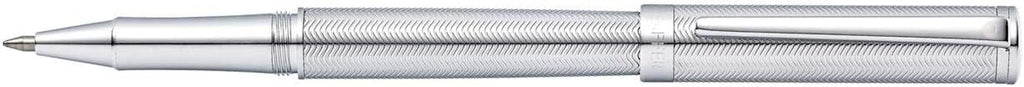 Chrome Ballpoint Pen with Chrome Cap and Trim N65927