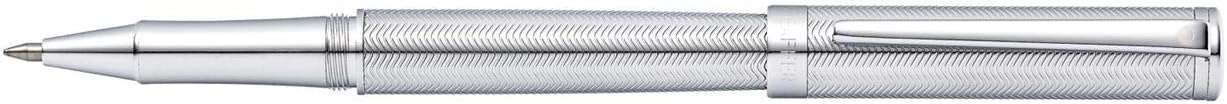 Chrome Ballpoint Pen with Chrome Cap and Trim N65927