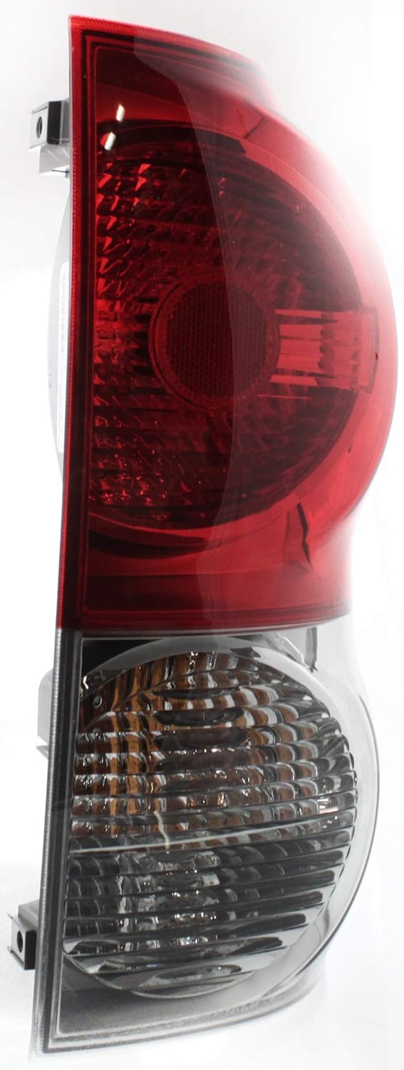 Tail Light Assembly Compatible with 2007-2009 Toyota Tundra Passenger Side Pack of 2 U857006