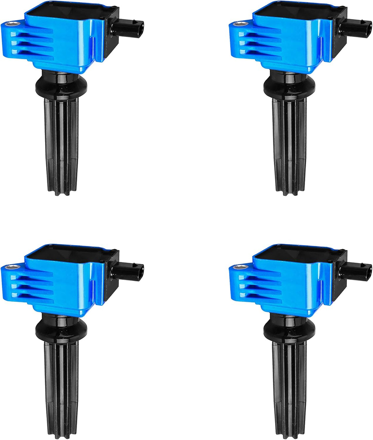 Set of 4 Ignition Coil Pack Compatible with Ford Explorer 2.0L 2.3L L4 and Focus 2.0L 2.3L L4 Z222