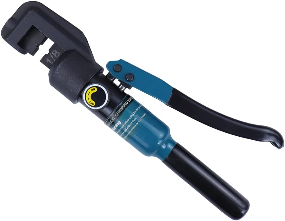 Hydraulic Wire Cable Crimping Tool with 9 Pairs Dies F4033