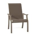 Textured Desert Patio Dining Armchair G90473