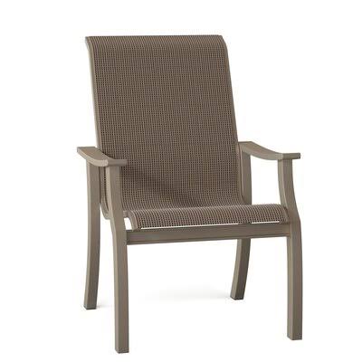 Textured Desert Patio Dining Armchair G90473