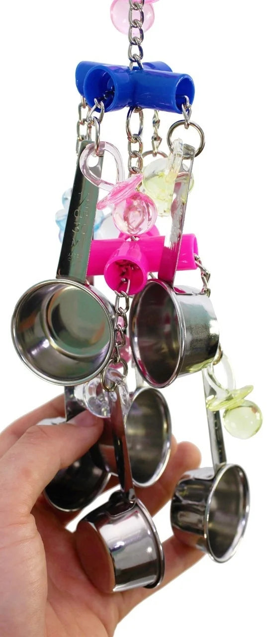 Duo Mini Clacker Bird Toy B3825