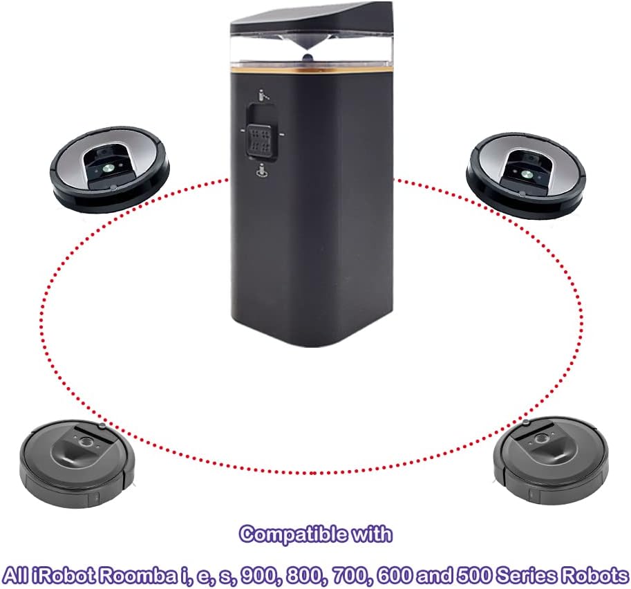 2-Pack Virtual Wall Barrier Compatible with iRobot Roomba Robot Vacuum X528498