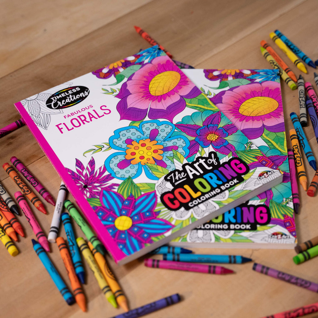 64 Pages Adult Coloring Book T6327