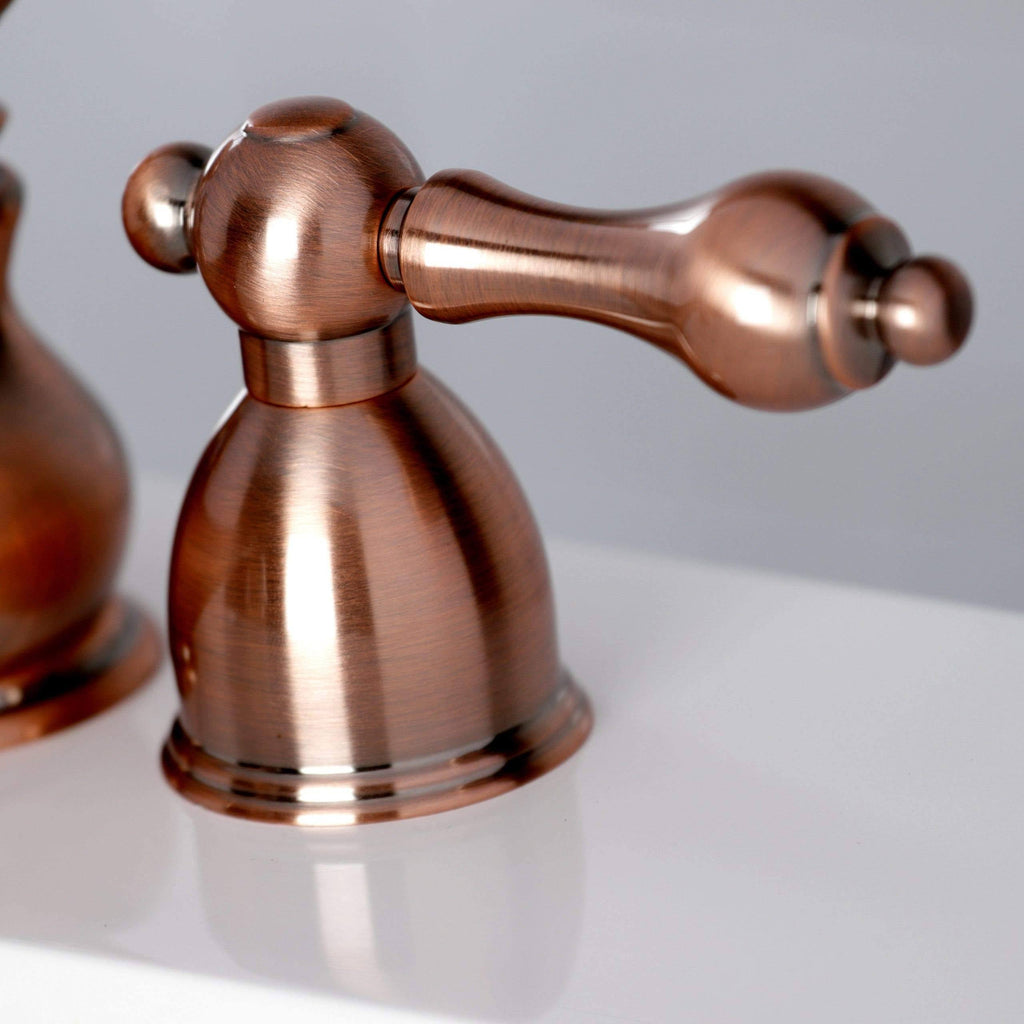 Antique Copper Bathroom Faucet D84199