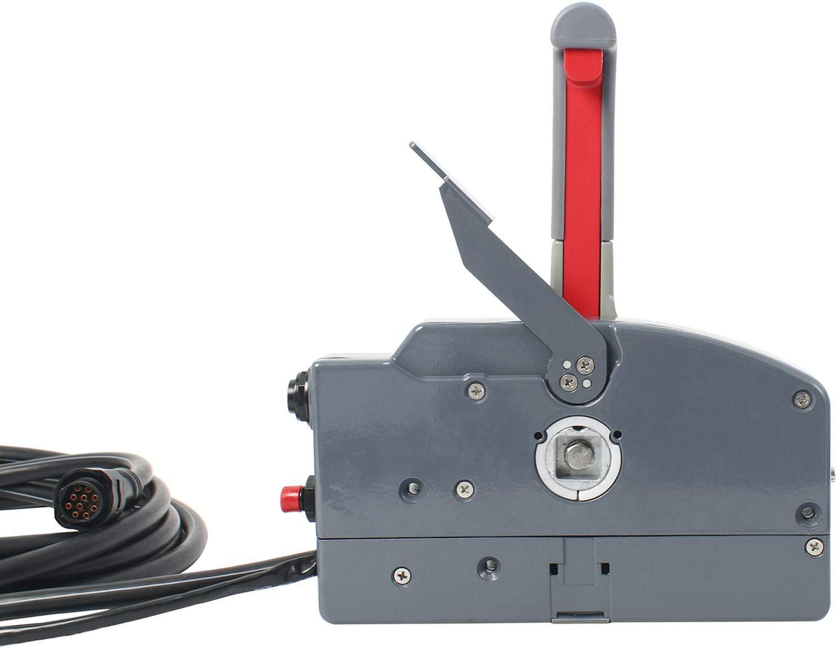 Side Mount Remote Control Box with 10 pins Wire Harness and Cable 16FT Z765745