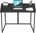 Black Folding Computer Desk Y8113