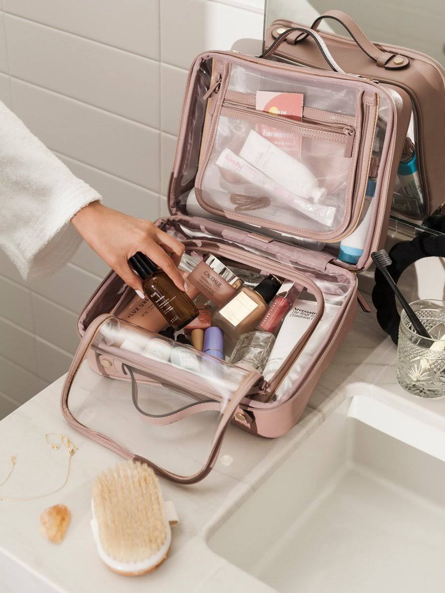Clear Cosmetic Case R16375