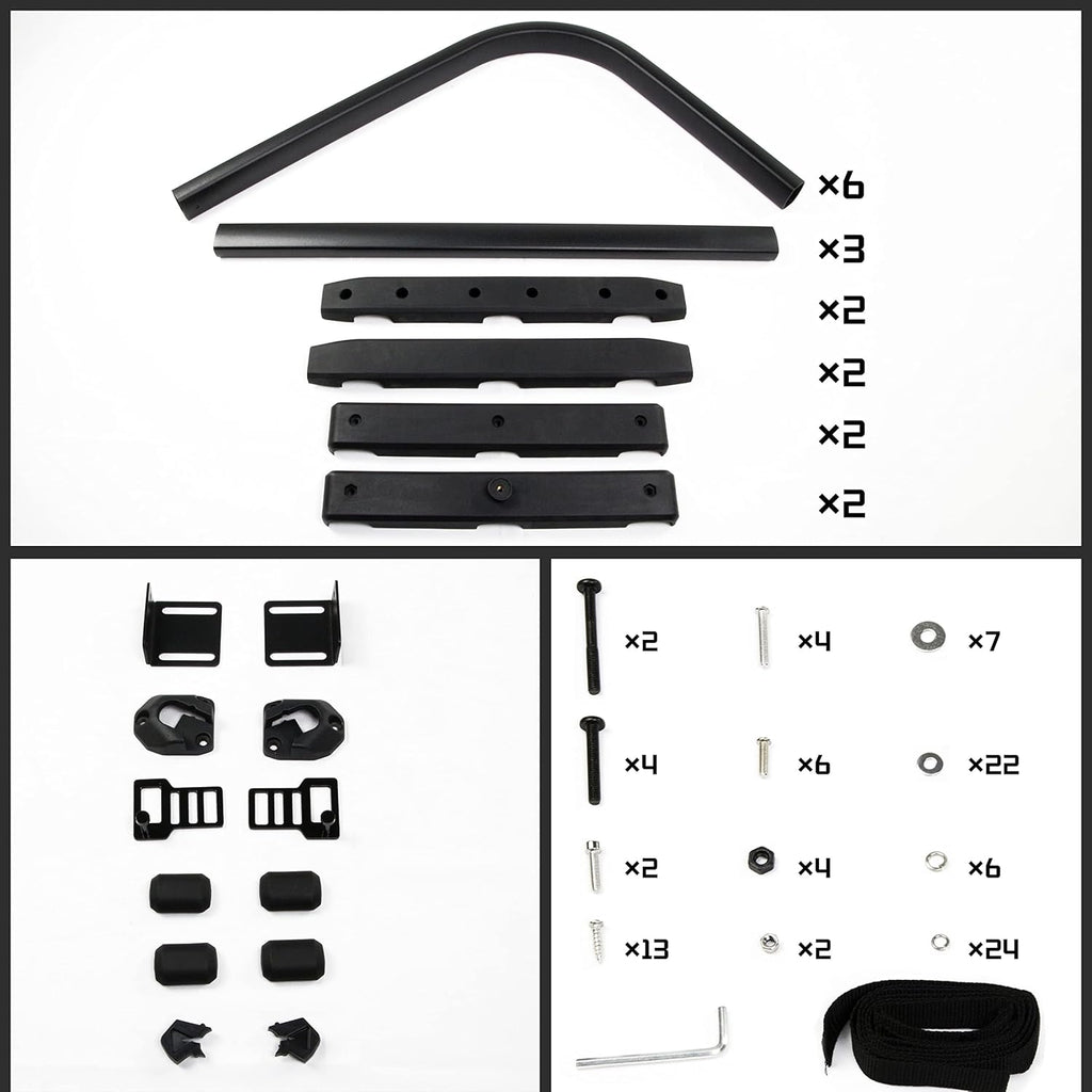 Truck Bed Extender Retractable Tailgate Extension 53.5''-66.9'' Steel X599