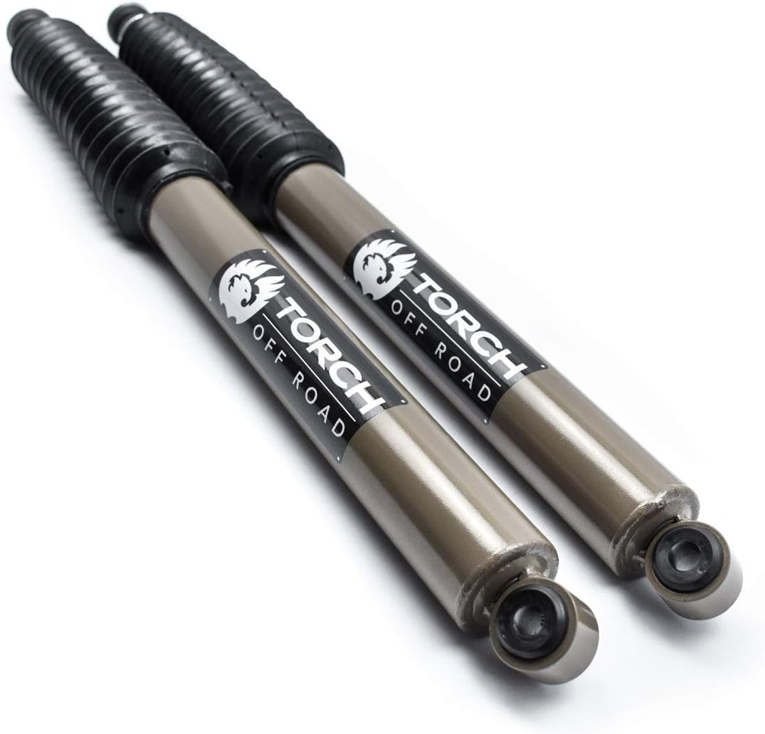 Extended Rear Shocks for 2005-2022 Toyota Tacoma 4X4 RWD 6 Lug Models S2460