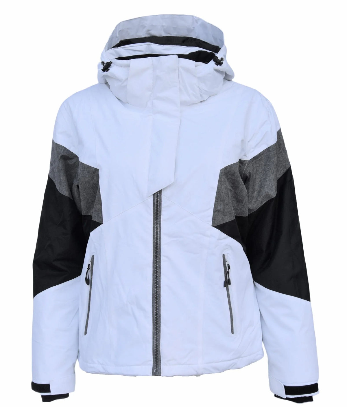 Plus Size Insulated Ski Coat Jacket F77234