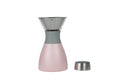 Black Insulated Pour Over Coffee Maker 32 oz Double-Wall Vacuum Stainless-Steel Filter Carafe H583