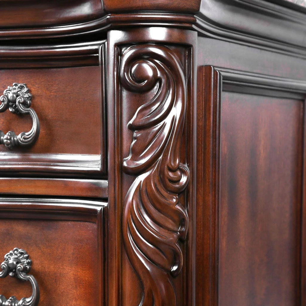 Brown Cherry Chest W28461
