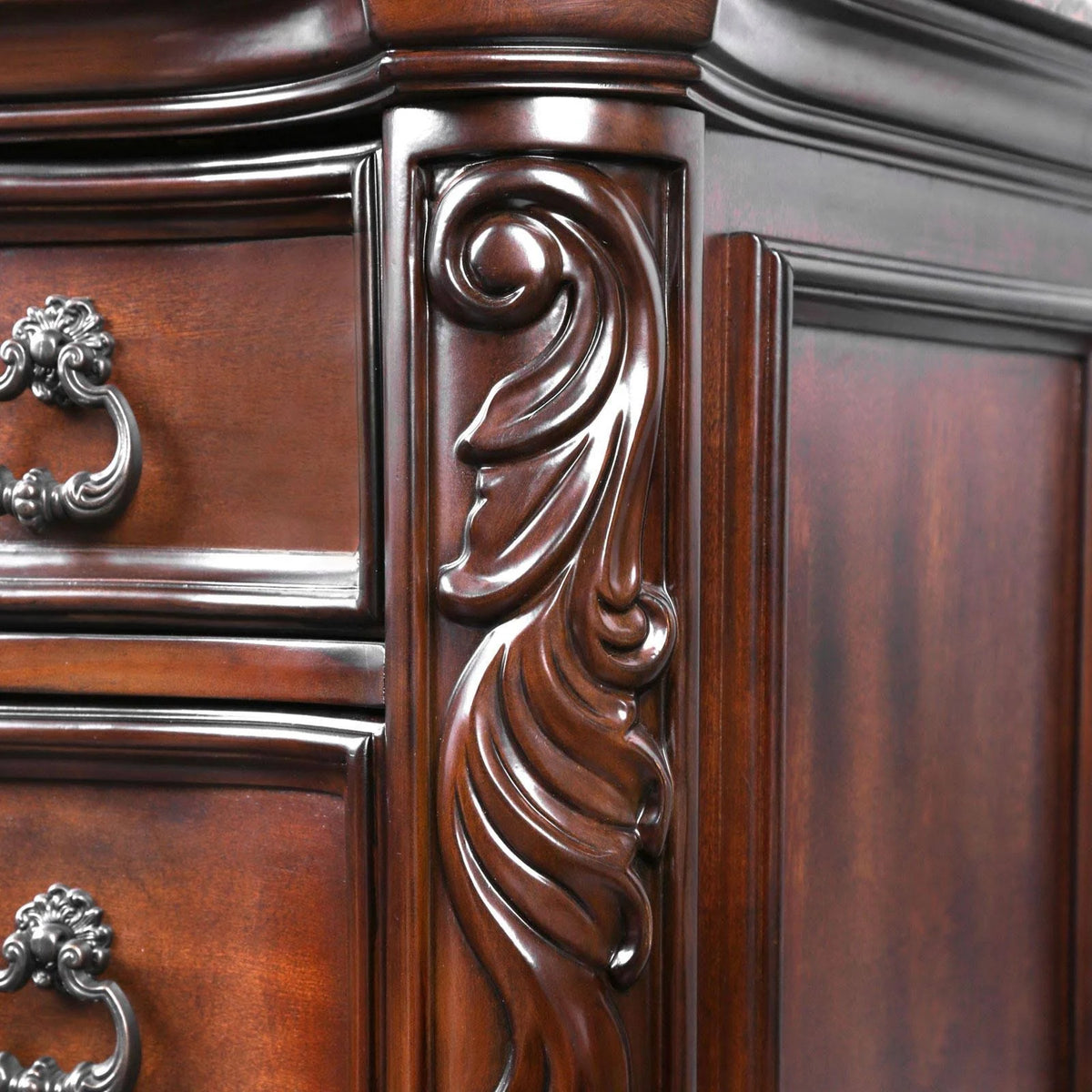 Brown Cherry Chest W28461