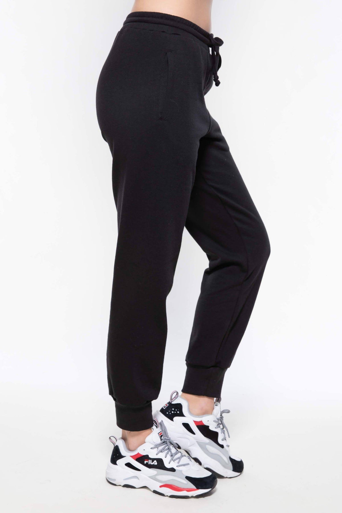 Black Cambridge Sweats G319