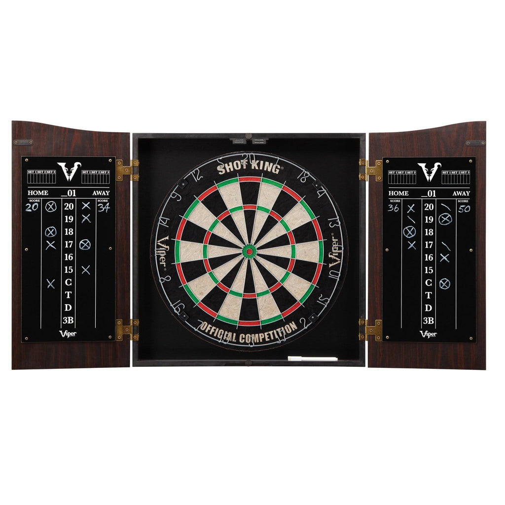 Dartboard Cabinet with Sisal Dartboard W5314