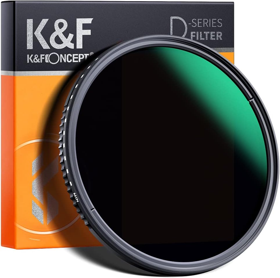 67mm Variable ND3-ND1000 Neutral Density Lens Filter Pack of 2 H332