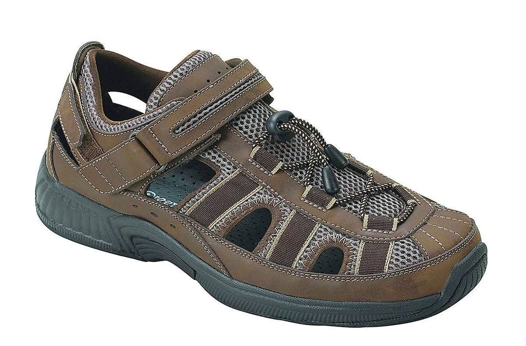 Brown Leather Men&s Shoes T400