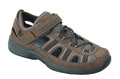 Brown Leather Men&s Shoes T400