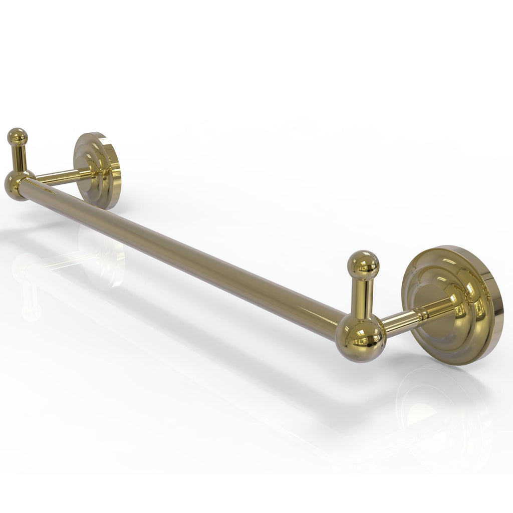 36 inch Towel Bar with Integrated Hooks V62088