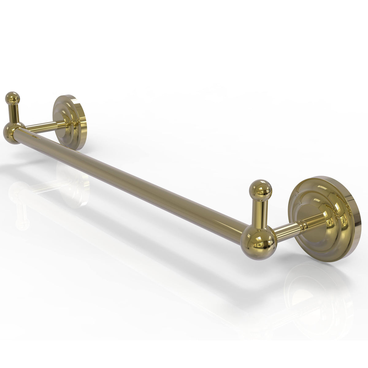 36 inch Towel Bar with Integrated Hooks V62088