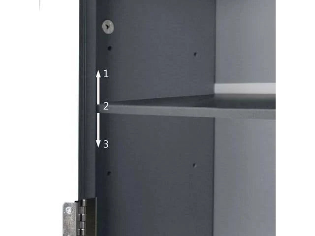 Narrow Bathroom Cabinet with Drawer Storage Shelves K799