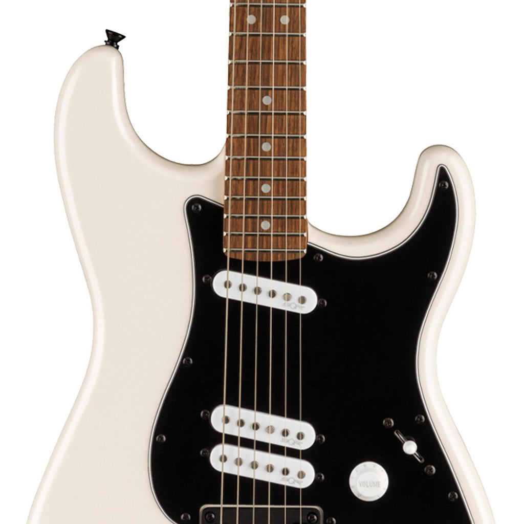 Pearl White Electric Guitar N39877