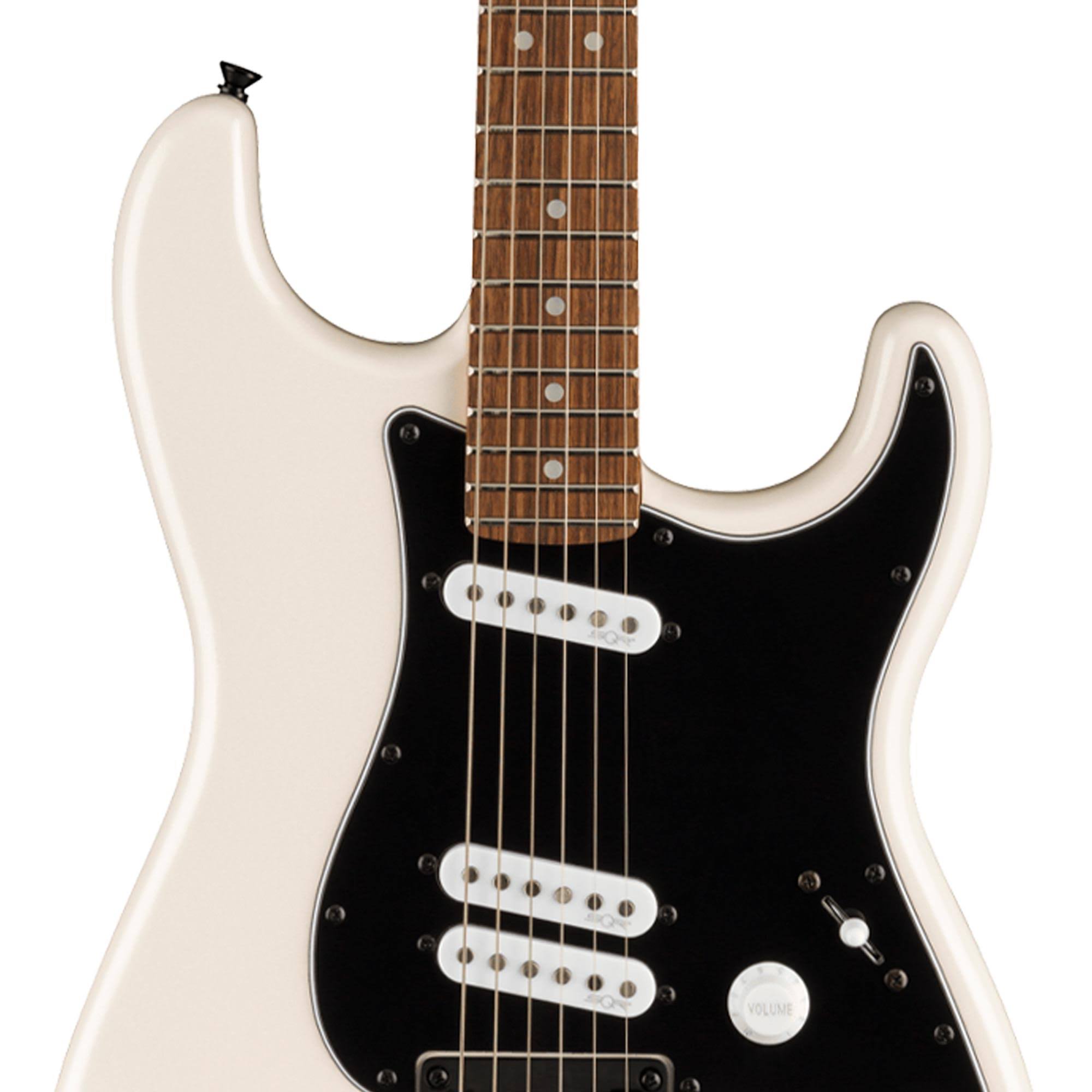 Pearl White Electric Guitar N39877