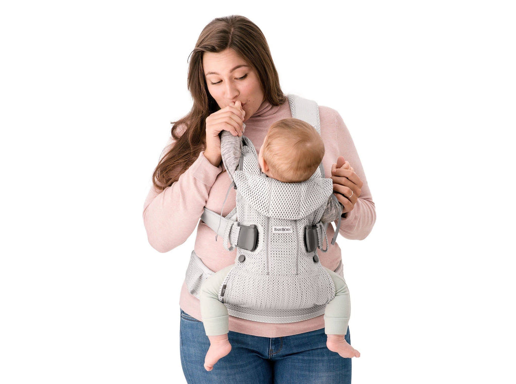 Slate Blue 3D Mesh Baby Carrier C908001
