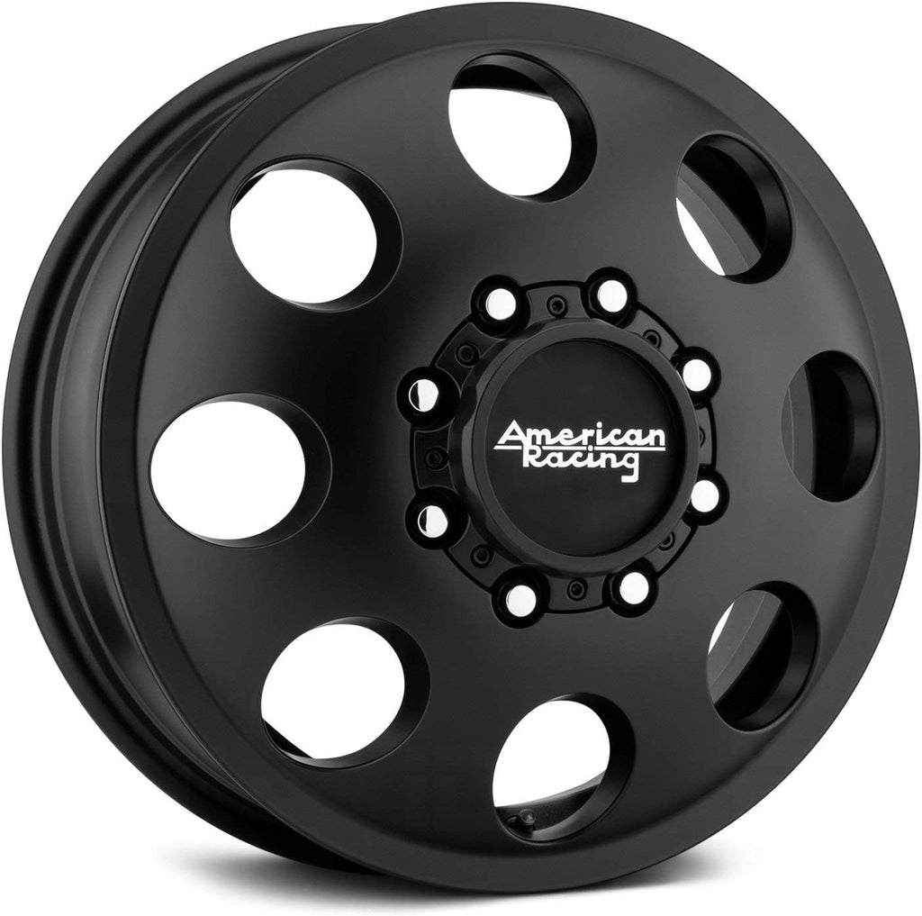16x6 8x6.5 Black Wheel Rim 16 Inch Y22519