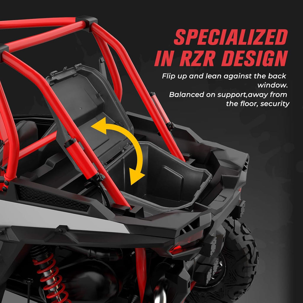 Waterproof Storage Box for Polaris RZR 900/ XP 1000/ XP 4 1000/ S 2014-2022 Black X1426