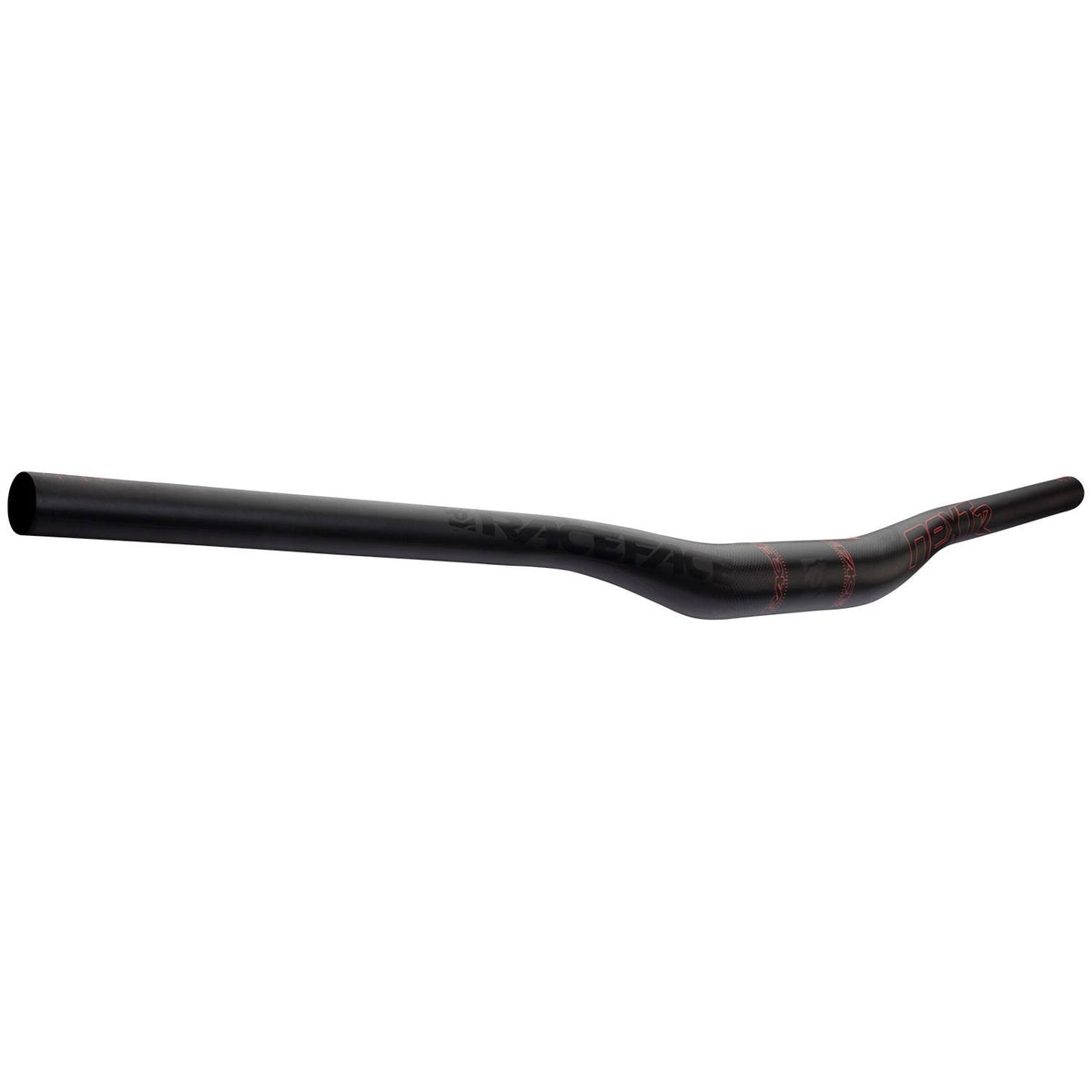Carbon Riser Handlebar 35 x 800mm 20mm Rise Red Z65489