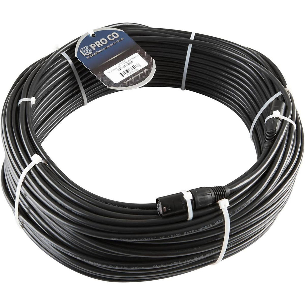 Ethercon Cat5e 4p Shielded 300 ft. I98900